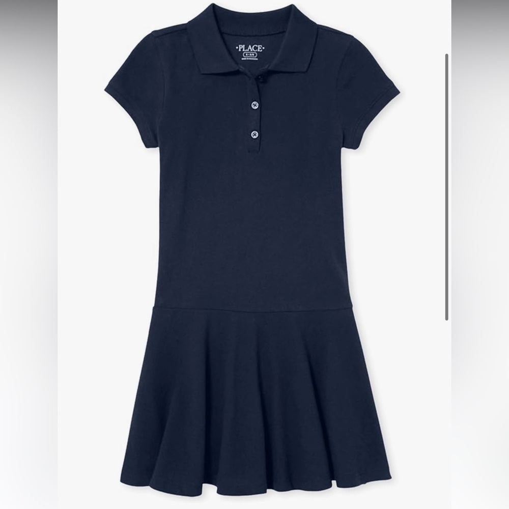 Navy Blue Kids Dress